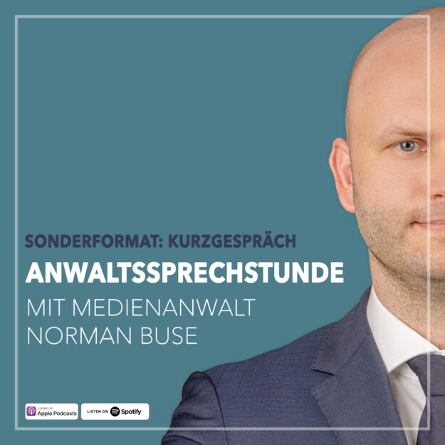 Anwaltssprechstunde Kurzgespraech