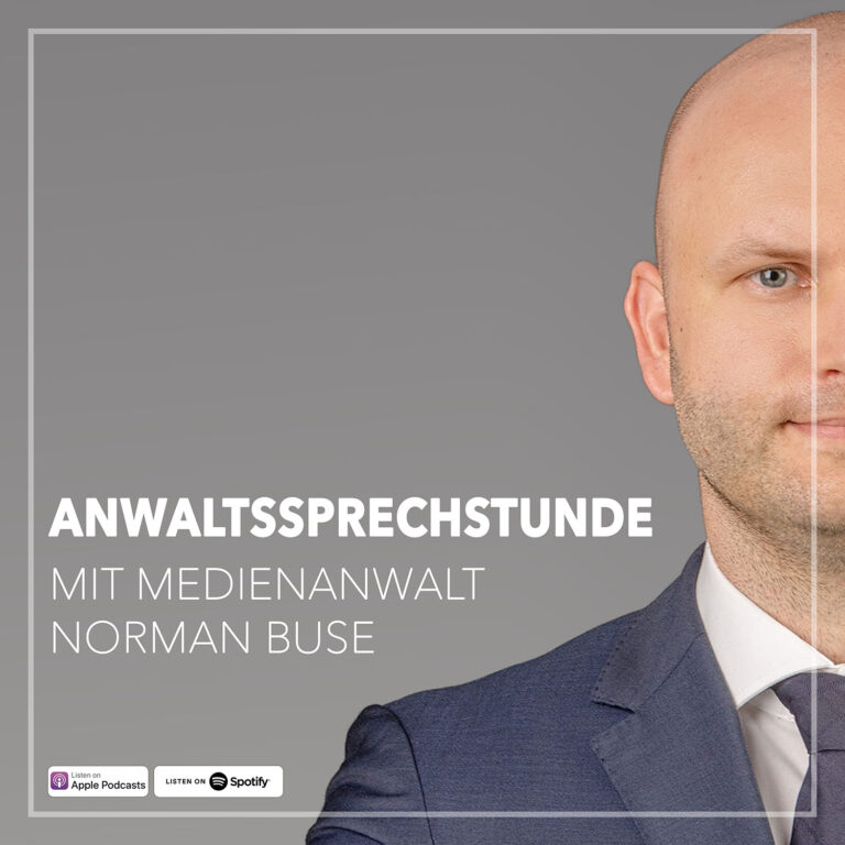 Anwaltssprechstunde-CoverArt-Medienanwalt