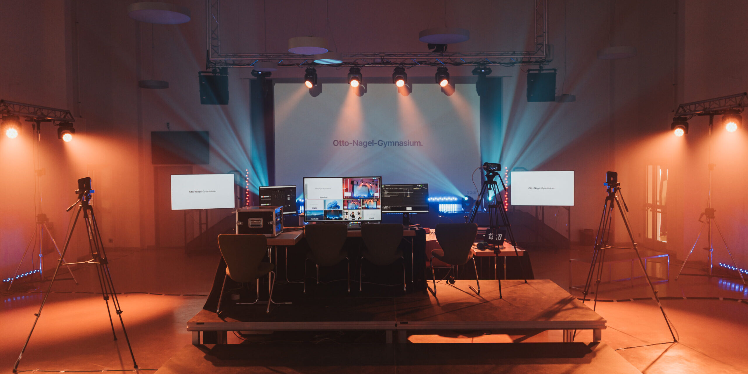 ONG-TDOT-1 Eventlocation mit Beleuchtung