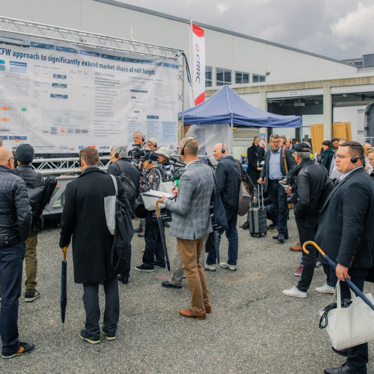 Der Stand von CFW auf der InnoTrans 2022